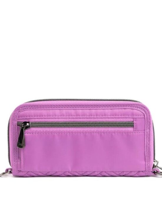 Lug Whirly RFID Wristlet Wallet Acai Berry - Picture 4 of 9
